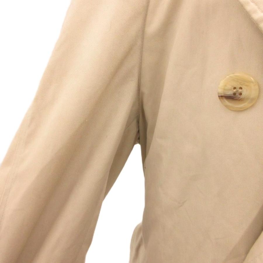 アクアスキュータム AQUASCUTUM トレンチコート ロング 裏地チェック