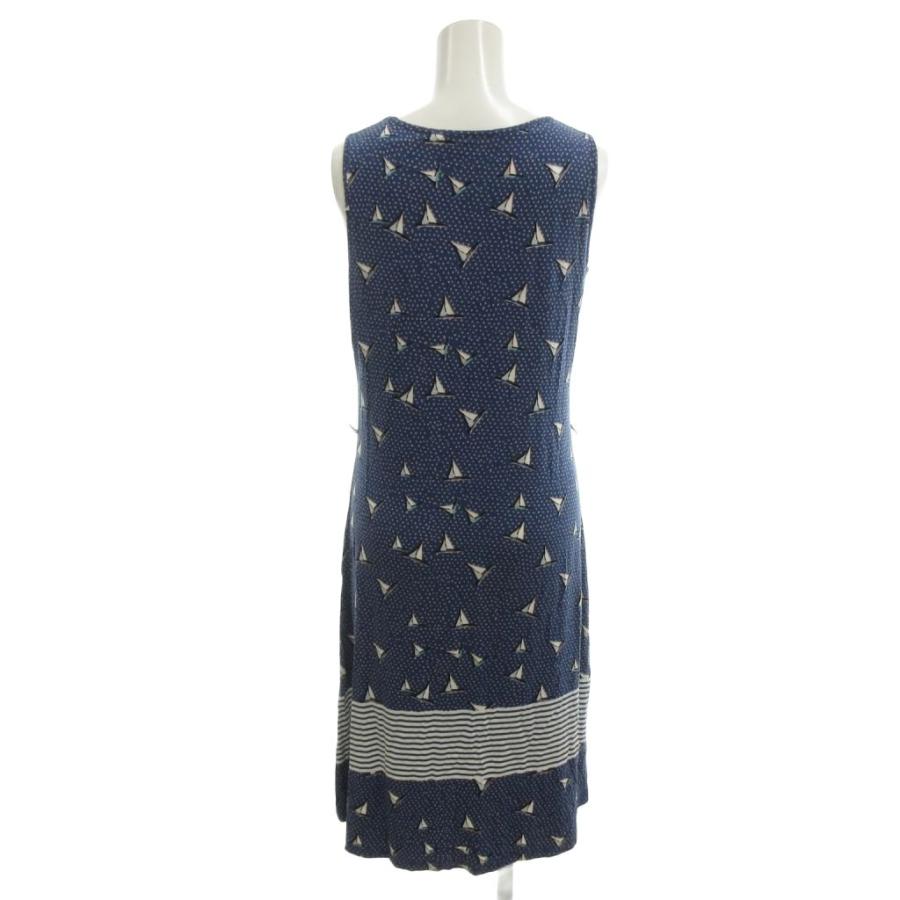 LAURA ASHLEY★ローラアシュレイ★半額60%OFF★ワンピース★新品 ローラアシュレイ LAURA ASHLEY 美品 フレアワンピース セーリング