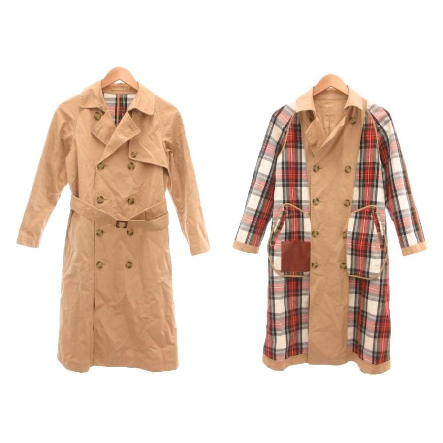 【新品】UNIQLO×JW ANDERSON トレンチコート　コラボ 春 ユニクロ（UNIQLO） × JW ANDERSON 2WAY リバーシブル トレンチコート