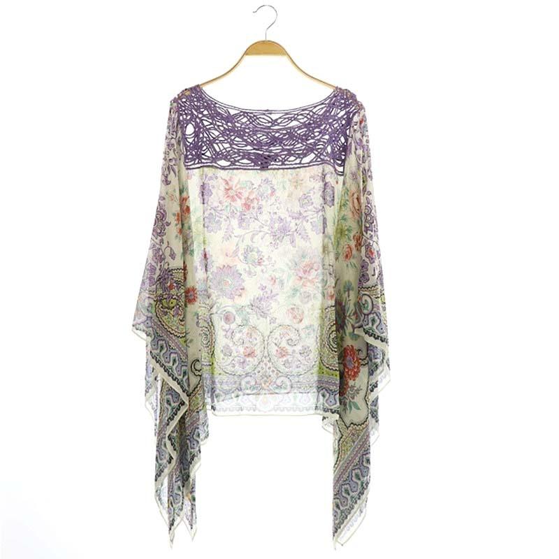 アウトレット 中古 エトロ Etro ポンチョ シルク シフォン ペイズリー 花柄 紫 黄緑 オフホワイト Df レディース ベクトル 古着 165 ブランド古着販売のベクトル 通販 Yahoo ショッピング アウトレット送料無料 Srvpms Araizahoteles Com