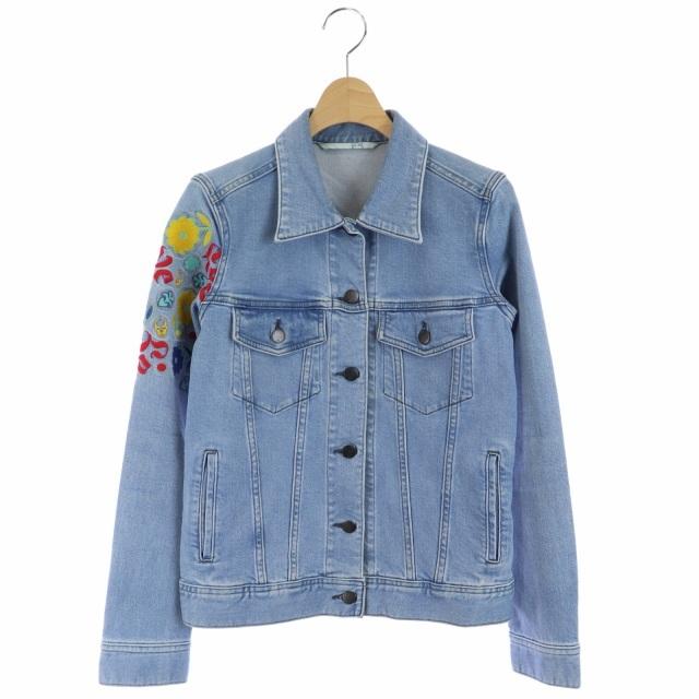売り超特価 ルシアンペラフィネ Lucien Pellat Finet デニムジャケット アウター 刺繍 Xs インディゴ Kx レディース ベクトル 古着 公式 通販 Www Superavila Com