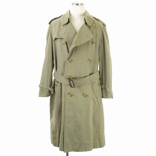 中古 バーバリーズ Burberrys トレンチコート アウター ヴィンテージ S 85a カーキ Kn メンズ ベクトル 古着 165 ブランド古着販売のベクトル 通販 Yahoo ショッピング