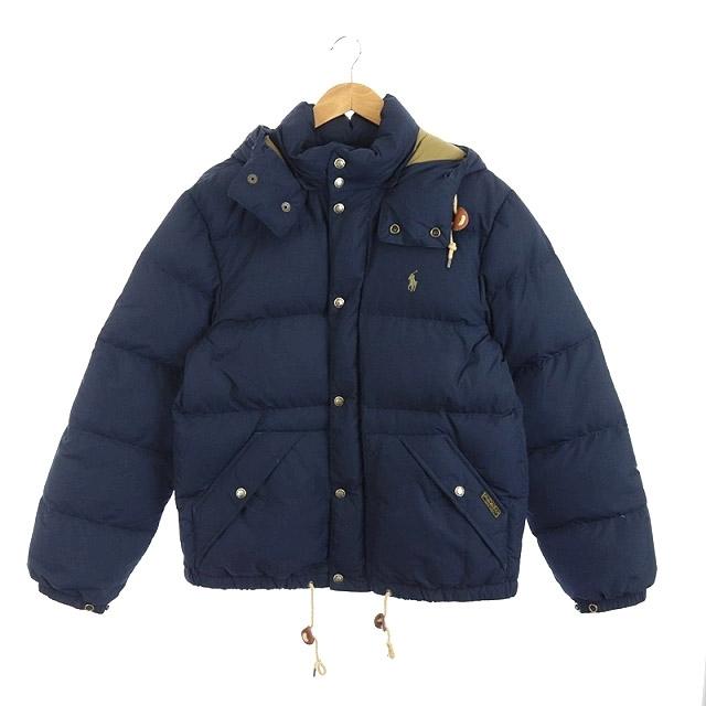 国際ブランド 中古 ポロ ラルフローレン Polo Ralph Lauren ダウンジャケット アウター フード ジップアップ M 紺 ネイビー Df メンズ ベクトル 古着 165 ブランド古着販売のベクトル 通販 Yahoo ショッピング 超特価激安 Mahy Almahy Ae
