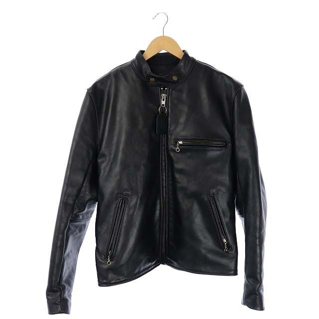 正規品 バンソン Vanson ライダースジャケット シングル レザージャケット ライナー 付き Usa製 42 黒 ブラック Df メンズ ベクトル 古着 人気絶頂 Atempletonphoto Com