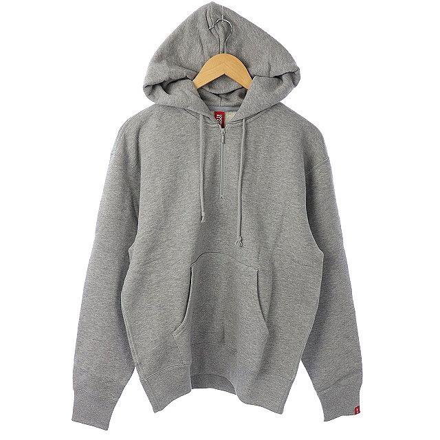 中古 未使用品 ループウィラー Loopwheeler Beams 別注 パーカー スウェット カットソー ハーフジップ プルオーバー 長袖 S グレー メンズ ベクトル 古着 165 ブランド古着販売のベクトル 通販 Yahoo ショッピング