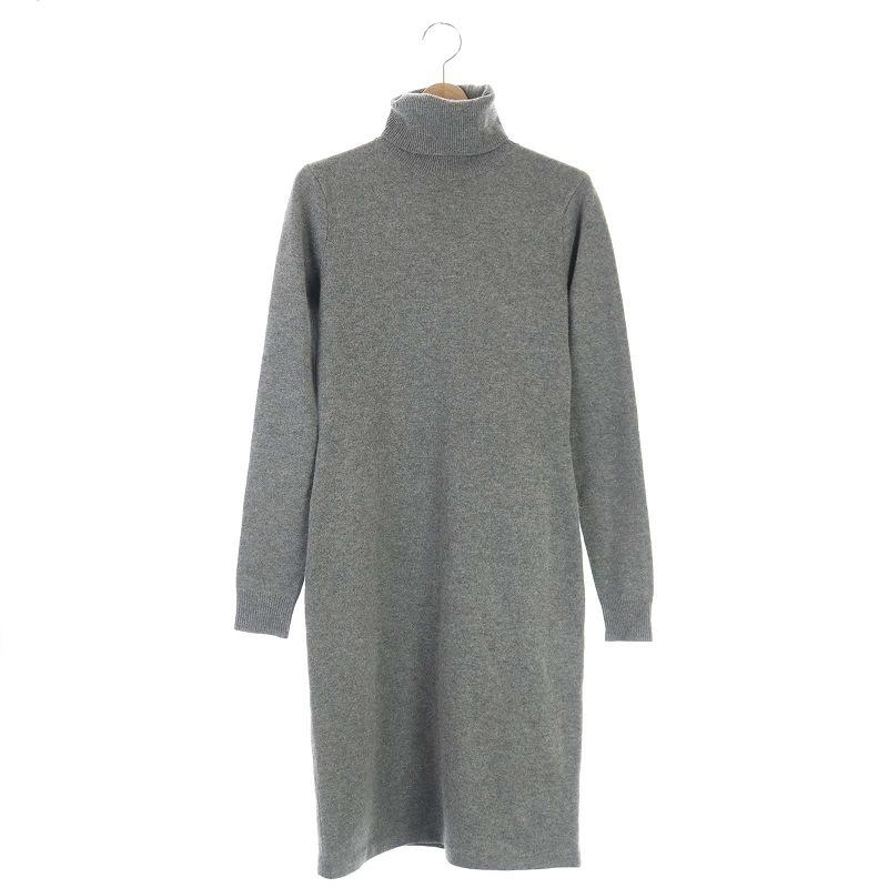 中古 アールエルラルフローレン Rl Ralph Lauren ニットワンピース タートル 長袖 ロング S カーキ Ao レディース ベクトル 古着 165 ブランド古着販売のベクトル 通販 Yahoo ショッピング