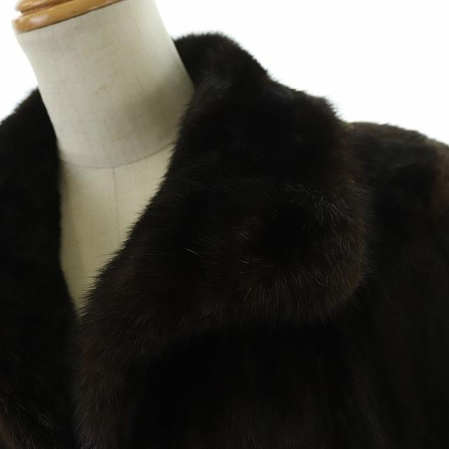 カルバンクライン CALVIN KLEIN ステンカラーコート 毛皮コート ファー