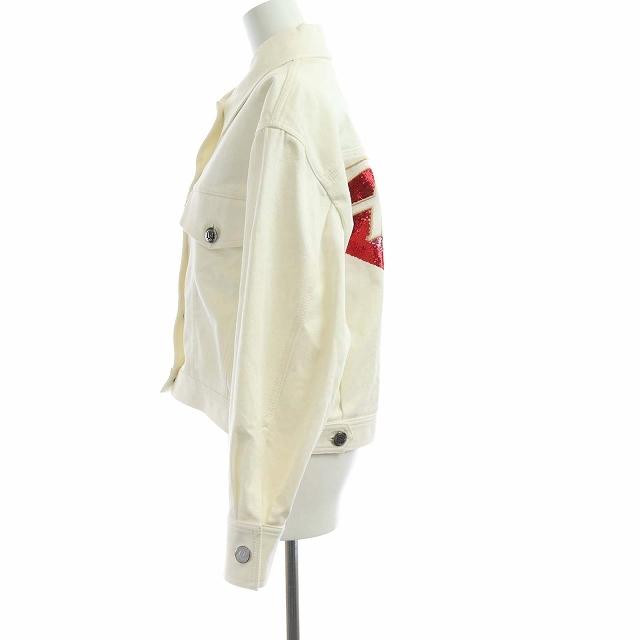 ◇高品質 中古 未使用品 フェンディ 40 ズッカボタン ロゴ刺繍