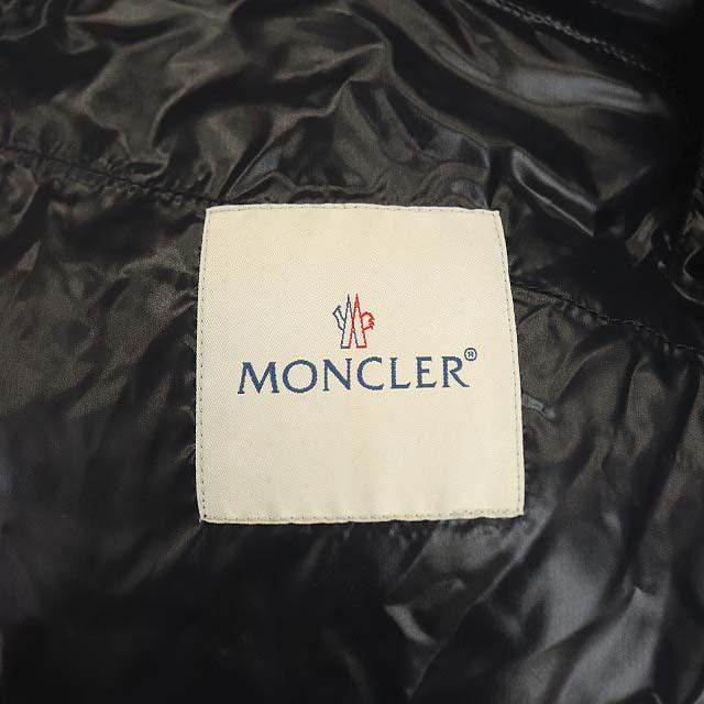 21a W新作 送料無料 中古 モンクレール 古着 ベクトル メンズ Ec Es ダークブラウン 茶 2 ナイロン フード付き アウター ダウンジャケット Downjacket K2 Moncler ダウンコート