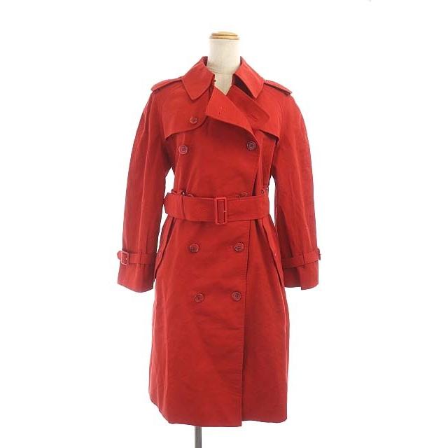 中古 バーバリーズ Burberrys トレンチコート ロング 英国製 赤 レッド Mf Ec メンズ ベクトル 古着 165 ブランド古着販売のベクトル 通販 Yahoo ショッピング