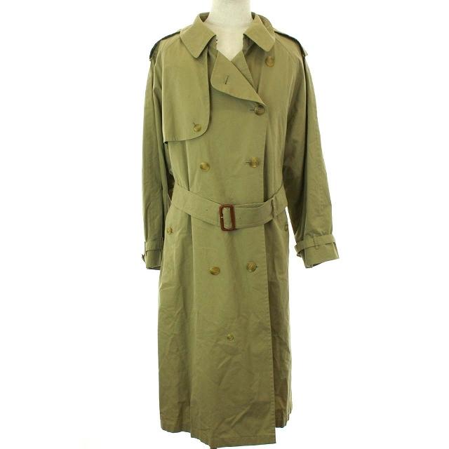 中古 バーバリーズ Burberrys トレンチコート ロング ヴィンテージ 94 170 L カーキ Nn Ec メンズ 最大91 オフ