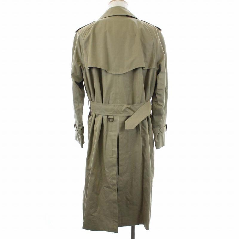 BURBERRY バーバリー トレンチコート 90-165 カーキ ノバチェック