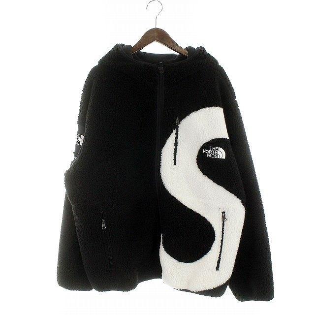 シュプリーム ザ ノースフェイス 20AW S Logo Hooded Fleece Jacket ボアジャケット アウター フード XL 黒  ブラック 白 ホワイト NT62004I :165-402205300003:ブランド古着販売のベクトル - 通販 - Yahoo!ショッピング