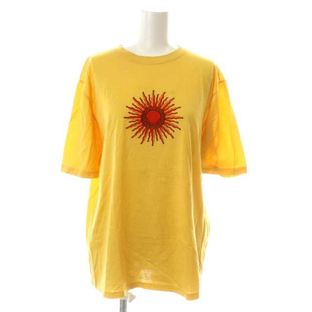 中古 エルメス HERMES Tシャツ カットソー 半袖 コットン 太陽 黄 イエロー /AN10 EC レディース 【ベクトル 古着】 :165-402205300112:ブランド古着販売のベクトル - 通販 - Yahoo!ショッピング 中古 エルメス HERMES Tシャツ カットソー 半袖 コットン 太陽 黄 イエロー /AN10 EC レディース 【ベクトル 古着】 :165-402205300112:ブランド古着販売のベクトル - 通販 - Yahoo!ショッピング