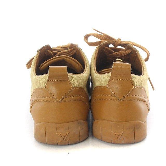 中古 ルイヴィトン LOUIS VUITTON スニーカー シューズ ローカット