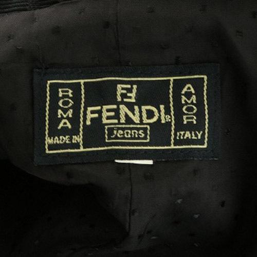 フェンディ FENDI スーツ セットアップ 上下 テーラードジャケット