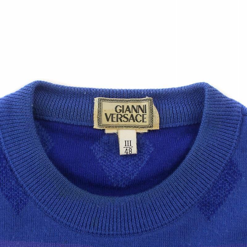 ジャンニヴェルサーチ ヴェルサーチェ GIANNI VERSACE ニット セーター 