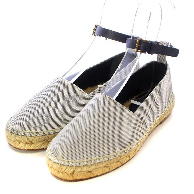 セリーヌ CELINE フィービー期 エスパドリーユ フラットシューズ  
