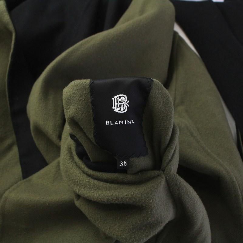 ブラミンク BLAMINK 19AW BM W WO WFACE NOCL HOOD ダブルフェイス 