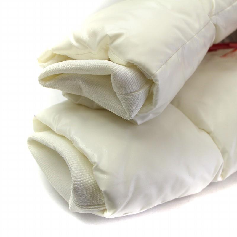 エムエスジーエム MSGM KIDS キッズ フリンジ ロゴ プリント パファー  