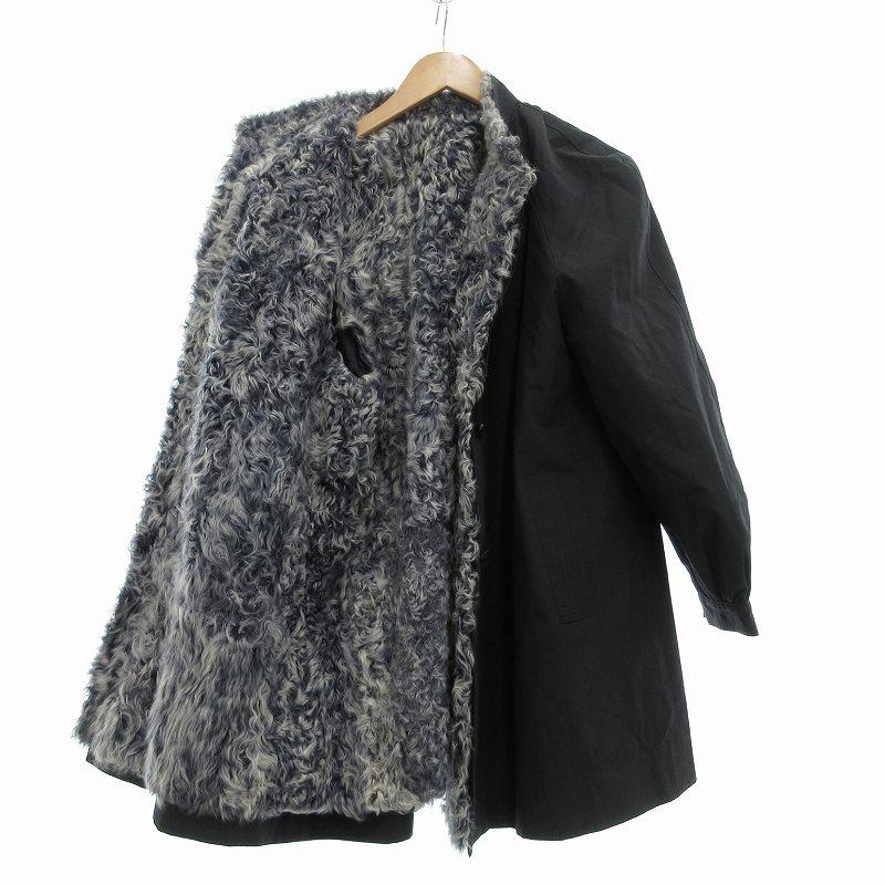 美品　hausammann+moos Diolen cotton ロングコート 2025年最新】hausammannの人気アイテム - メルカリ