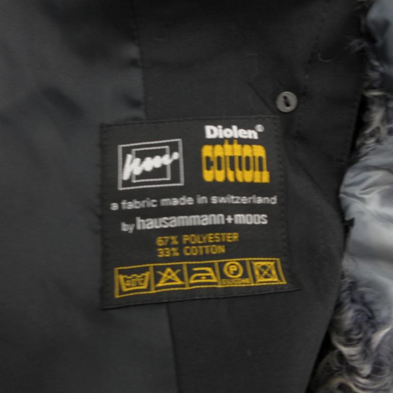 美品　hausammann+moos Diolen cotton ロングコート 2025年最新】hausammannの人気アイテム - メルカリ
