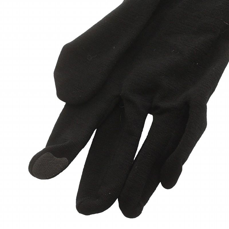 アークテリクス ARC'TERYX Gothic Glove ゴシック グローブ 手袋 ロゴ メリノウール アウトドア 黒 ブラック X000006539｜vectorpremium｜04