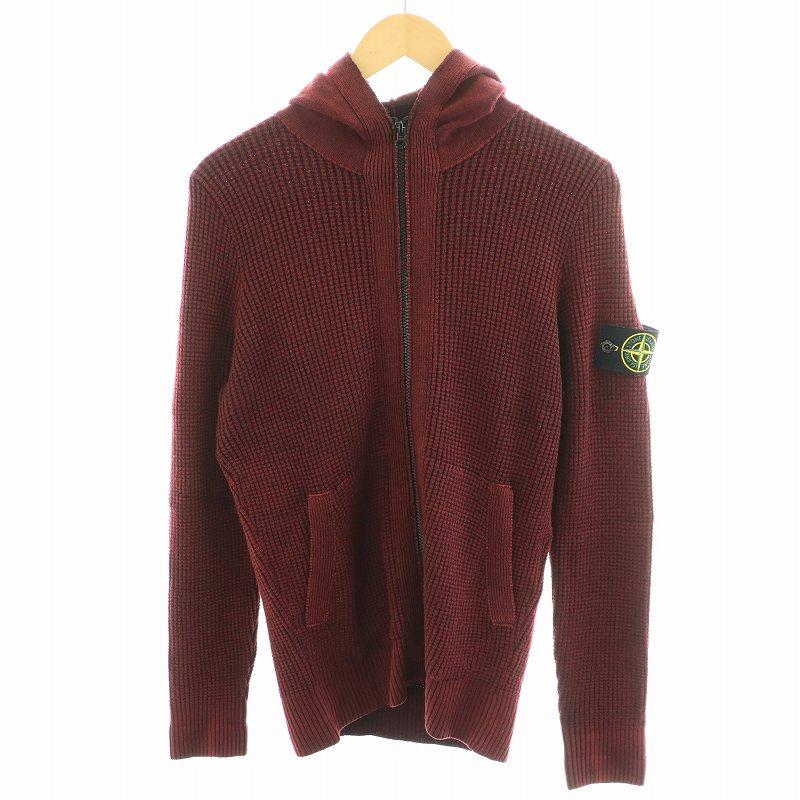 ストーンアイランドstone island ジップアップニットパーカーセット