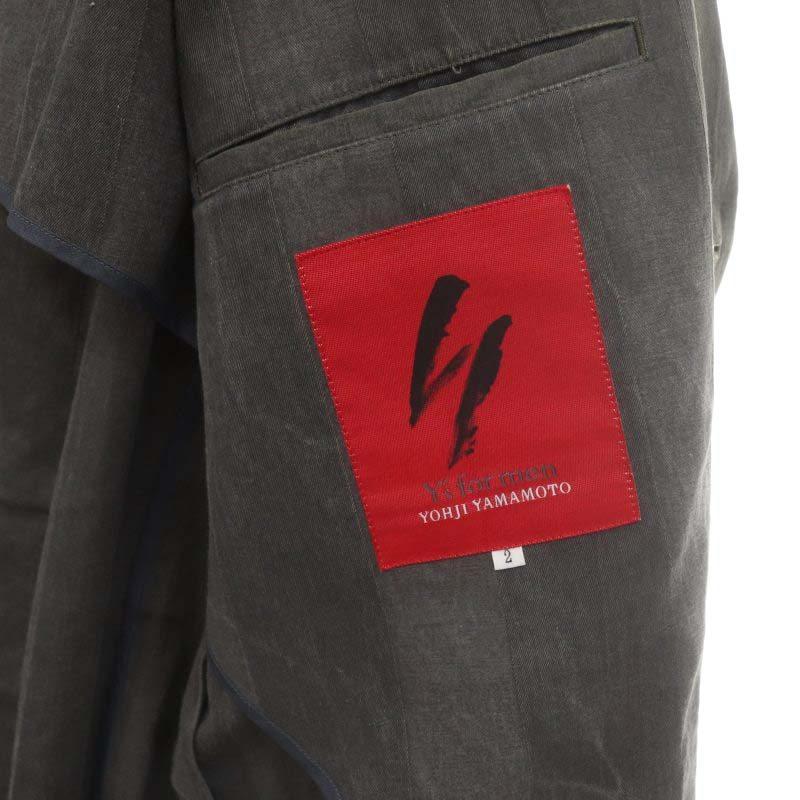 Y's for men YOHJI YAMAMOTO 赤ラベル ライダース L黒