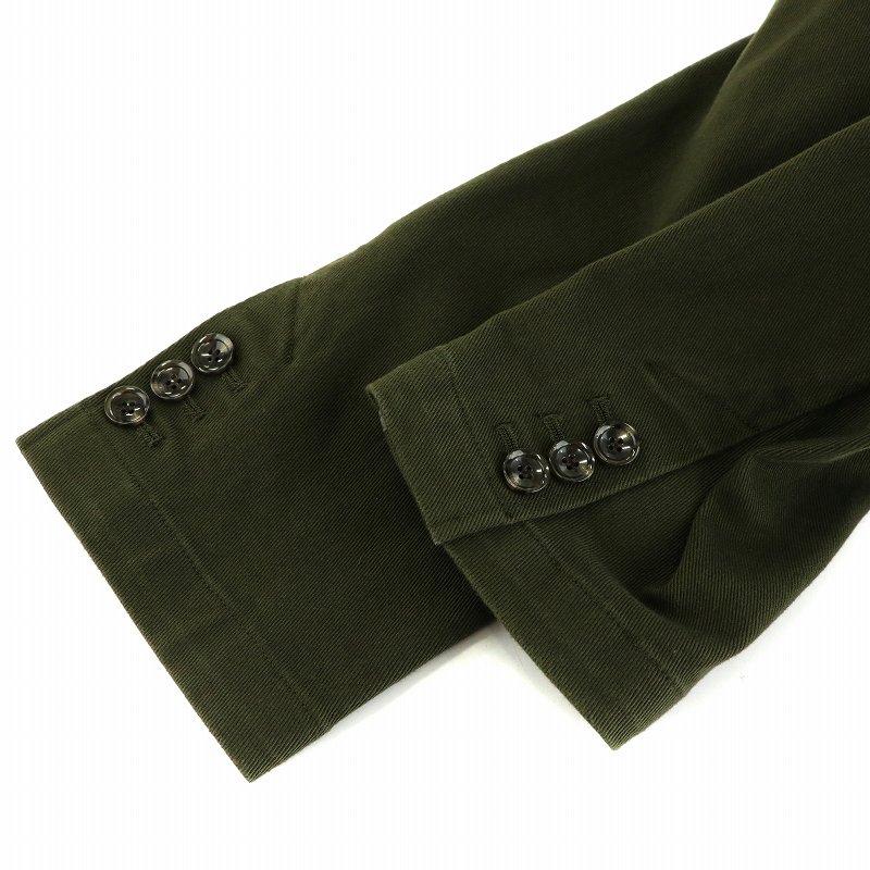 ソフネット SOPHNET. 20AW WASHED STRETCH COTTON DRILL 2BUTTON ソフネット SOPHNET. 20AW WASHED STRETCH COTTON DRILL 2BUTTON