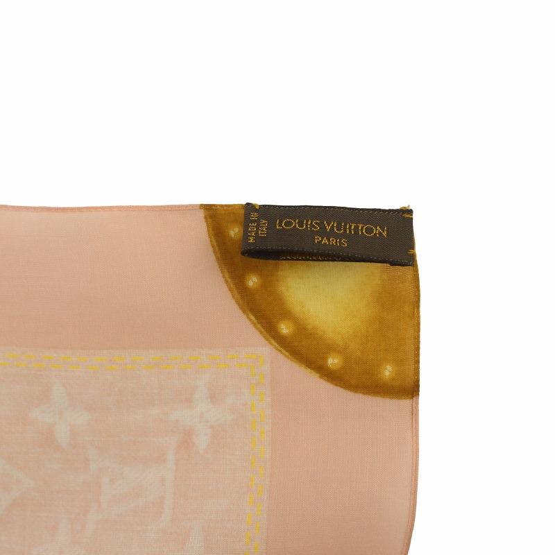 ルイヴィトン LOUIS VUITTON ハンカチ バンダナ スカーフ モノグラム 