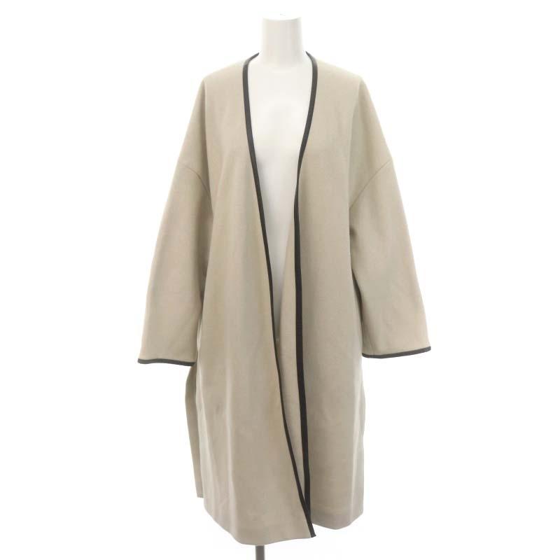 UNITED ARROWS ユナイテッドアローズ 21W ノーカラーコート アウター  