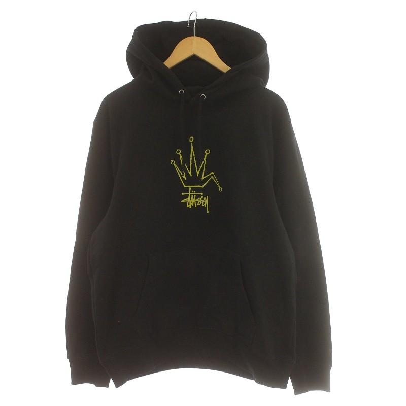 ステューシー STUSSY Broken Crown ブロークン クラウン パーカー 