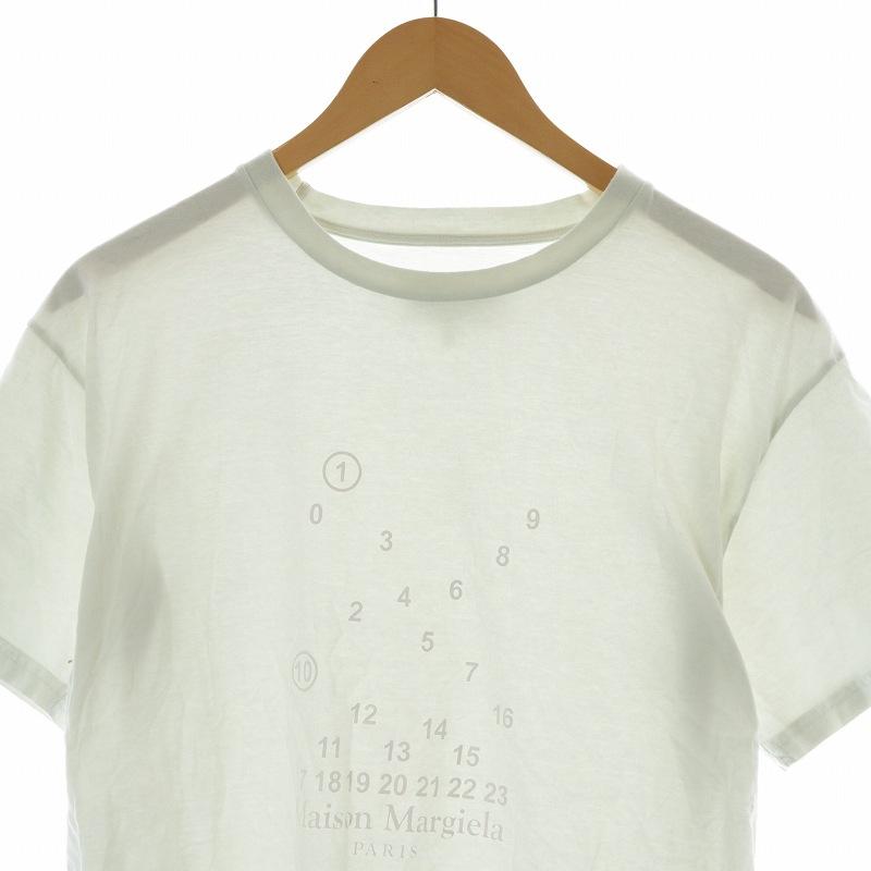 メゾンマルジェラ 1 10 23SS アーティザナル Tシャツ カットソー  