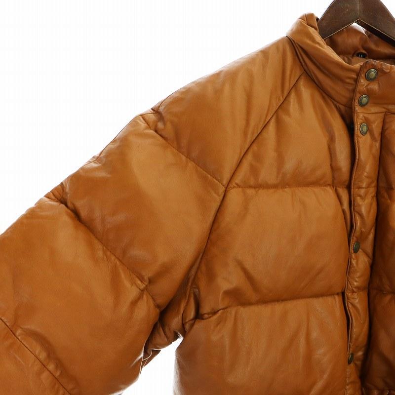 ウィンドアーマー WIND ARMOR ニチワ ダウンジャケット レザー 長袖