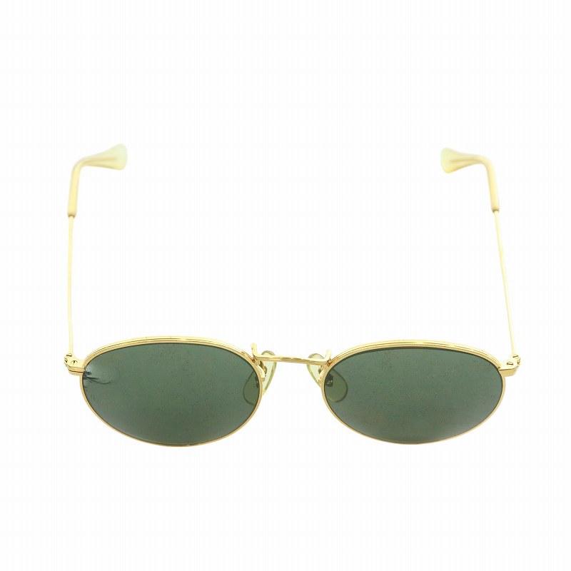 レイバン RAY BAN ボシュロム B&L USA製 ラウンドメタル 眼鏡 