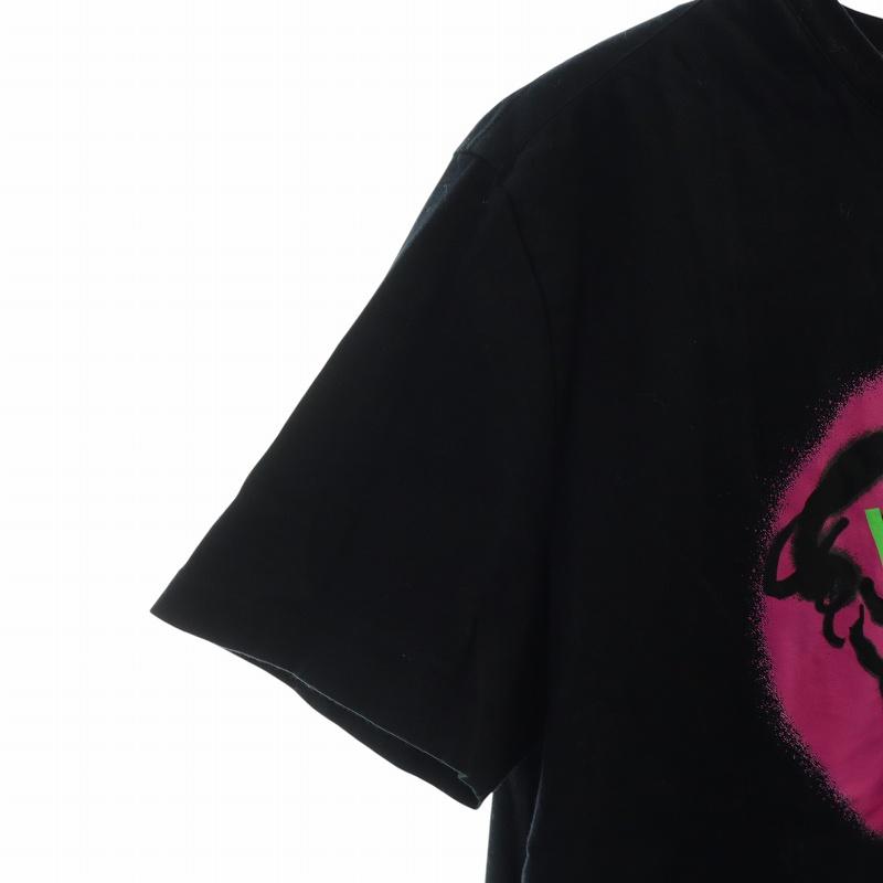 ヴェルサーチ ヴェルサーチェ VERSACE Tシャツ カットソー 半袖 ロゴ
