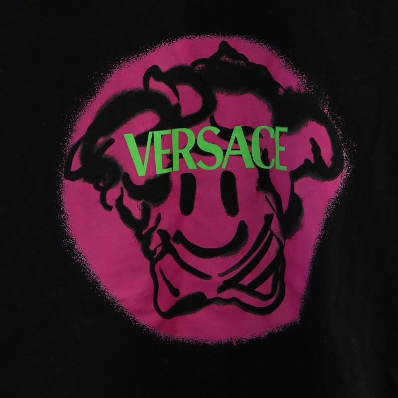ヴェルサーチ ヴェルサーチェ VERSACE Tシャツ カットソー 半袖
