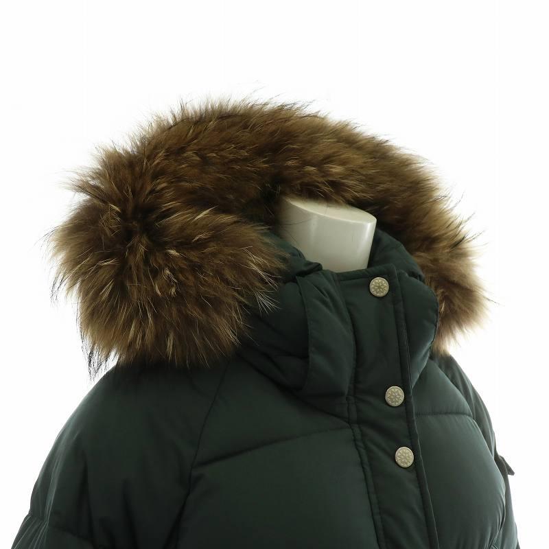 未使用品 ピレネックス Pyrenex AVIATOR SOFT FUR ダウン