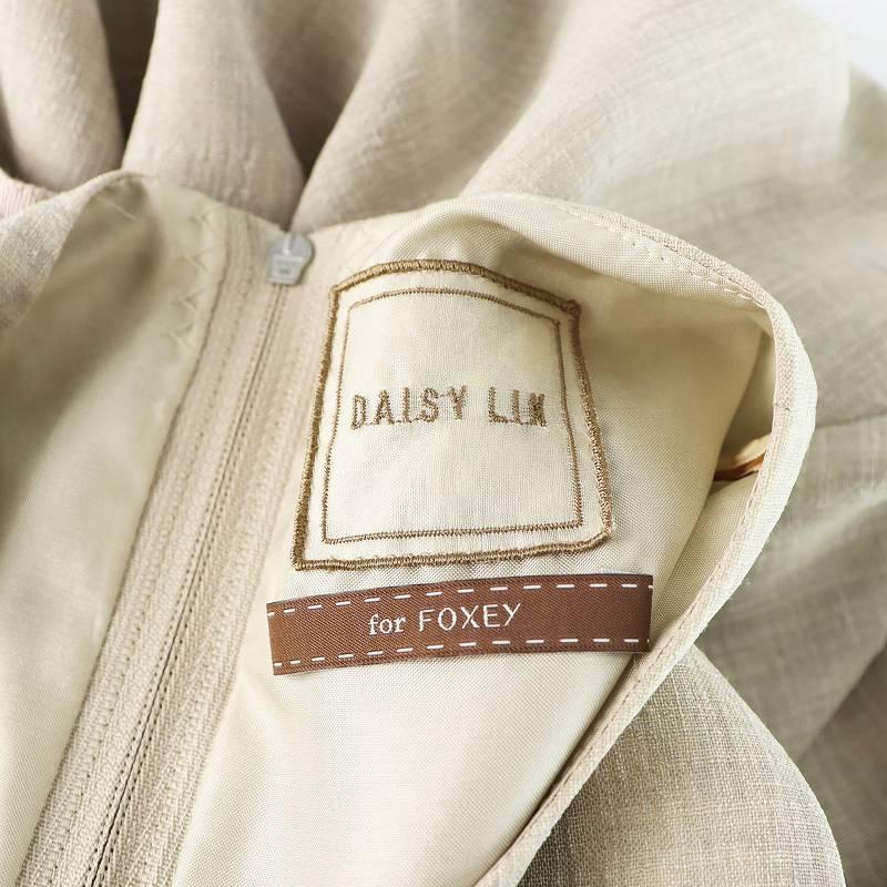 FOXEY フォクシー デイジーリン DAISY LIN ノースリーブワンピース  