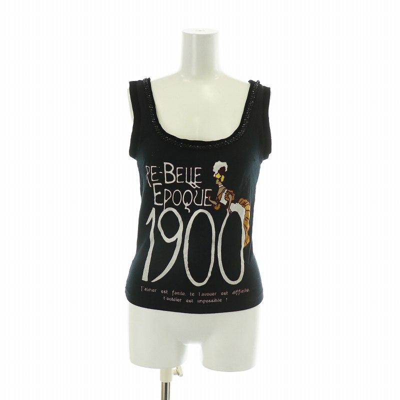 D&G ドルチェ＆ガッバーナ ノースリーブトップス タンクトップ 【公式