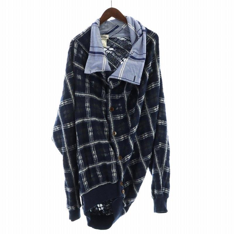 ヴィヴィアンウエストウッドマン アシメトリー ベスト ジレ 変形