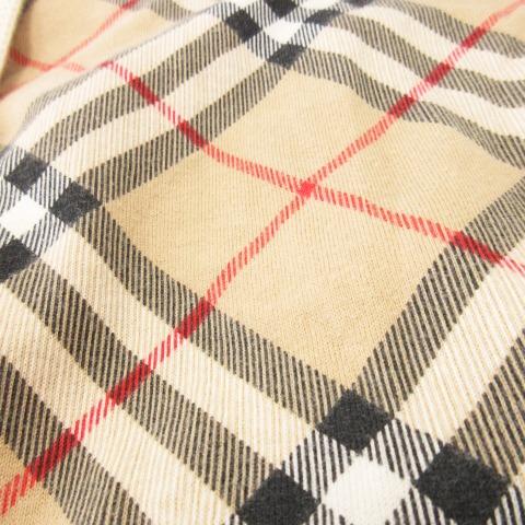 未使用品 バーバリー ロンドン BURBERRY LONDON ニットポンチョ ケープ 