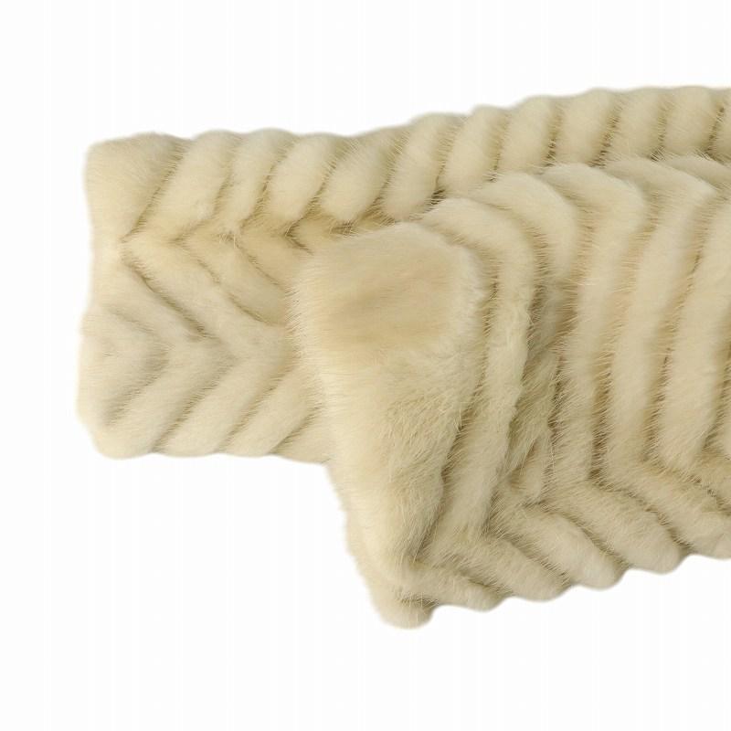 エンバ EMBA 毛皮 サファイヤミンクファー コート ミドル 長袖 総裏地