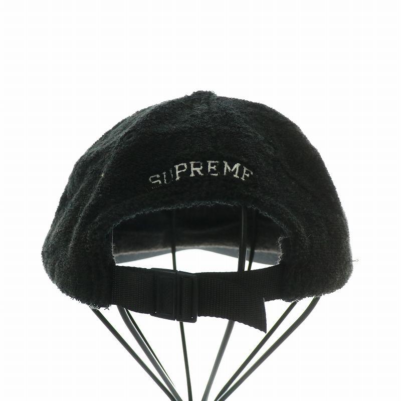 Supreme（シュプリーム） SUPREME 18SS Terry Visor Logo 6-Panel Cap