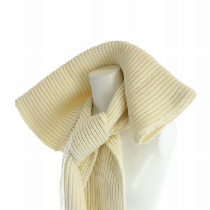 Yves Saint Laurent カシミヤ混 ウール マフラー 薄 Yves Saint Laurent（イヴ・サンローラン） マフラー ストール