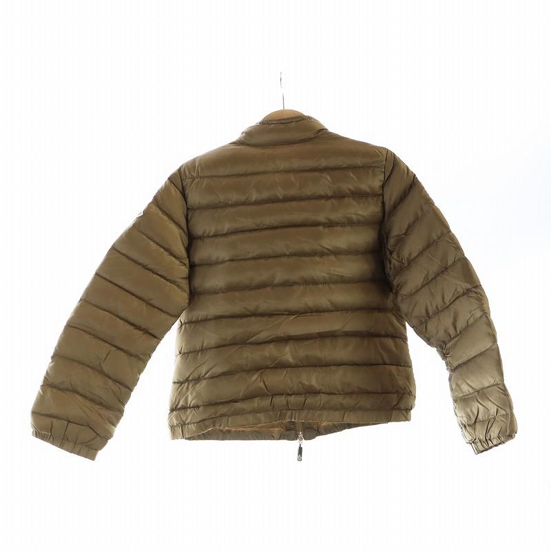 MONCLER（モンクレール） ダウンジャケット 長袖 ジップアップ ロゴ 