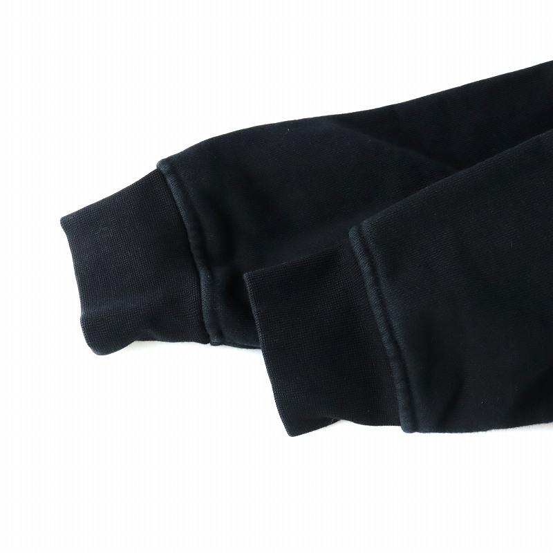 キス kxth スウェット トレーナー ロゴ 刺繍 長袖 裏毛 クルーネック