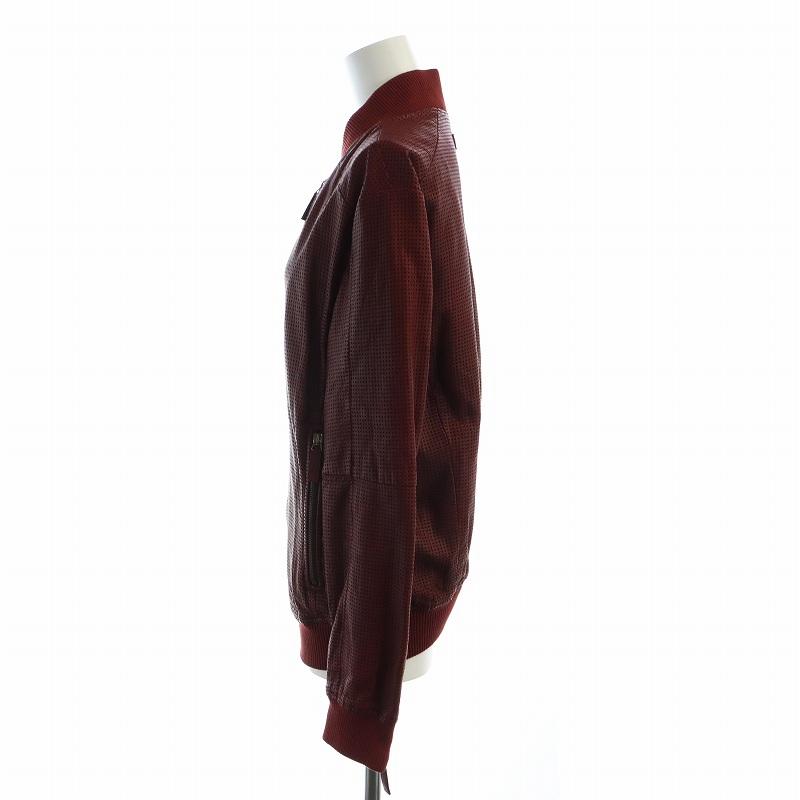 EMPORIO ARMANI エンポリオアルマーニ レザージャケット ブルゾン