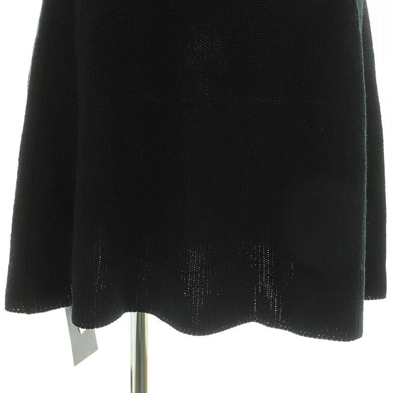 VALENTINO ヴァレンティノ レース トップス S ニット フラワー